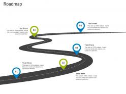 First funding round pitch deck roadmap ppt powerpoint presentation summary vector