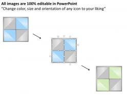 First move advantage model powerpoint presentation slide template