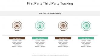 First Party Third Party Tracking In Powerpoint And Google Slides Cpb