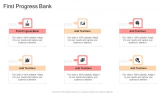 First Progress Bank In Powerpoint And Google Slides Cpb