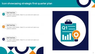 First Quarter Plan Powerpoint PPT Template Bundles Template Interactive