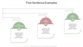 First Sentence Examples In Powerpoint And Google Slides Cpb