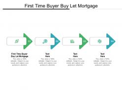 First time buyer buy let mortgage ppt powerpoint presentation outline slides cpb