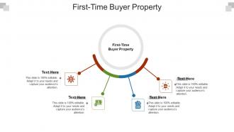 First time buyer property ppt powerpoint presentation infographics aids cpb