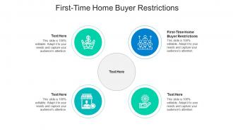 First time home buyer restrictions ppt powerpoint presentation slides display cpb