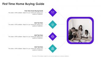 First Time Home Buying Guide In Powerpoint And Google Slides Cpb