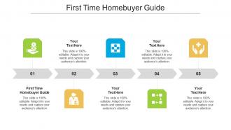 First time homebuyer guide ppt powerpoint presentation summary model cpb
