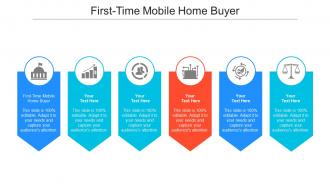 First time mobile home buyer ppt powerpoint presentation summary outline cpb
