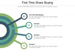 First time share buying ppt powerpoint presentation infographics introduction cpb