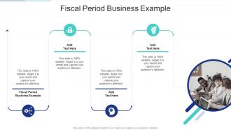 Fiscal Period Business Example In Powerpoint And Google Slides Cpb