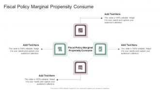 Fiscal Policy Marginal Propensity Consume In Powerpoint And Google Slides Cpb