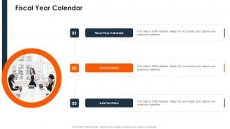 Fiscal Year Calendar In Powerpoint And Google Slides Cpb