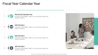 Fiscal Year Calendar Year In Powerpoint And Google Slides Cpb