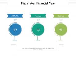 Fiscal year financial year ppt powerpoint presentation file diagrams cpb