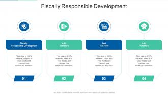 Fiscally Responsible Development In Powerpoint And Google Slides Cpb