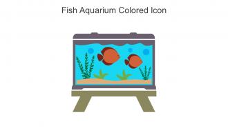 Fish Aquarium Colored Icon In Powerpoint Pptx Png And Editable Eps Format