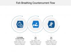Fish breathing countercurrent flow ppt powerpoint presentation gallery layout ideas cpb