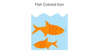 Fish Colored Icon In Powerpoint Pptx Png And Editable Eps Format
