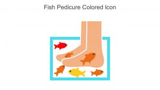 Fish Pedicure Colored Icon In Powerpoint Pptx Png And Editable Eps Format