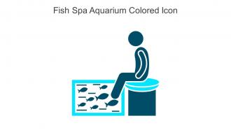 Fish Spa Aquarium Colored Icon In Powerpoint Pptx Png And Editable Eps Format