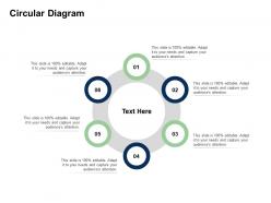 Fishbone analysis solving business circular diagram process audible editable ppt portfolio