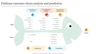 Fishbone Customer Churn Analysis And Prediction