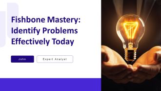 Fishbone Mastery Identify Problems Effectively Today PPT Graphics AT