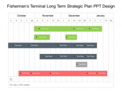 Fishermens terminal long term strategic plan ppt design
