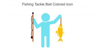Fishing Tackle Bait Colored Icon In Powerpoint Pptx Png And Editable Eps Format
