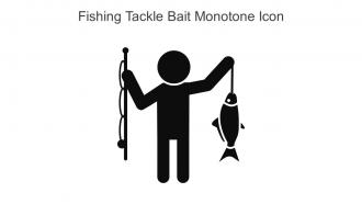 Fishing Tackle Bait Monotone Icon In Powerpoint Pptx Png And Editable Eps Format