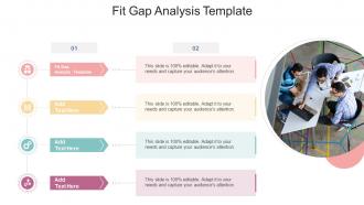 Fit Gap Analysis Template In Powerpoint And Google Slides Cpb
