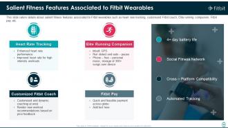 Fitbit investor funding elevator pitch deck ppt template