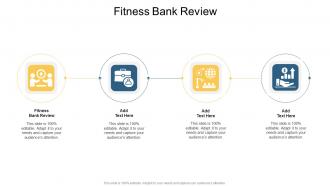 Fitness Bank Review In Powerpoint And Google Slides Cpb
