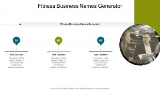 Fitness Business Names Generator In Powerpoint And Google Slides Cpb