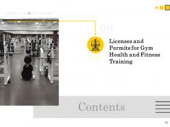 Fitness center health club and gym powerpoint presentation slides
