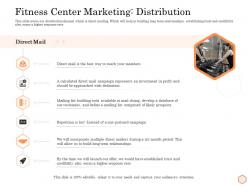 Fitness center marketing distribution wellness industry overview ppt pictures