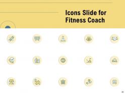 Fitness coach powerpoint presentation slides