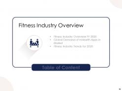 Fitness consultant powerpoint presentation slides