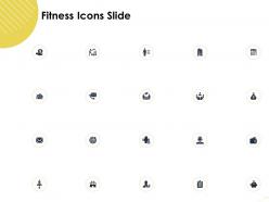 Fitness icons slide ppt powerpoint presentation gallery picture