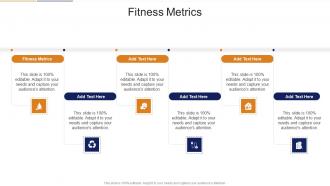 Fitness Metrics In Powerpoint And Google Slides Cpb