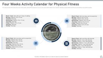 Fitness Playbook To Ensure Employee Wellbeing Powerpoint Presentation Slides