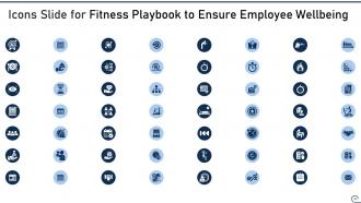Fitness Playbook To Ensure Employee Wellbeing Powerpoint Presentation Slides
