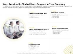 Fitness powerpoint presentation slides