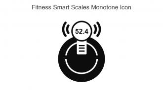 Fitness Smart Scales Monotone Icon In Powerpoint Pptx Png And Editable Eps Format