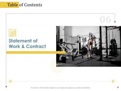 Fitness Studio Startup Proposal Powerpoint Presentation Slides