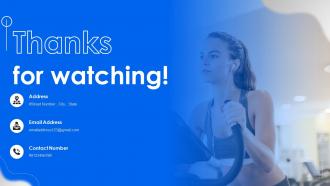 Fitness Tracking Gadgets Fundraising Pitch Deck Ppt Template Good