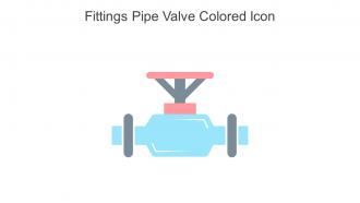 Fittings Pipe Valve Colored Icon In Powerpoint Pptx Png And Editable Eps Format