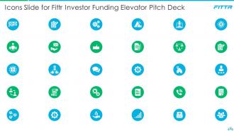 Fittr investor funding elevator pitch deck ppt template