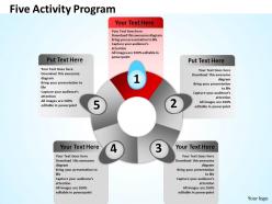 Five activity program 27