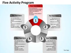 Five activity program 7